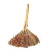 Vassoura de sorgo artesanal de uma peça, fábrica doméstica, super espessada, extra grande, fio de ouro, vassoura para mudas, atacado
