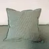 Cojín Sencillo para Sofá de Sala de Estar Cojín para Respaldo de Sofá Cojín para Mesita de Noche de Dormitorio Funda de Cojín de Algodón y Lino Engrosada Funda de Cojín Lumbar Viento Otro