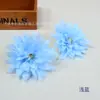 Flor Artificial 12 cm Epiphyllum Venta Caliente Transfronteriza Tocado Étnico Guirnalda Hecha a Mano Material para Arreglo Floral Flor Artificial Decorativa