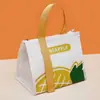 Nueva Bolsa de Lonchera Impermeable de Moda con Aislamiento de Papel de Aluminio Espesado, Adecuada para Estudiantes y Trabajadores de Oficina, Bolsa de Lonchera Portátil