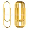 100/78mm preto dourado ouro rosa grande marcador de página clipe de papel clipe de papel colorido clipe universal transfronteiriço em estoque