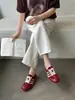 Tênis de Treino Alemão Color Block Retrô para Mulheres, Novo Estilo Outono 2026, Tênis Casuais Respiráveis com Cadarço Plano, Couro Bovino de Primeira Camada