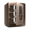 Caja Fuerte Personalizada para el Hogar 45cm Caja Fuerte Digital de Acero Anti-Robo con Contraseña y Huella Dactilar Mesa de Noche Venta al por Mayor
