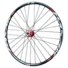 Juego de ruedas de disco Peilin de dos rodamientos de 26/27.5/29 pulgadas Juego de ruedas de montaña juego de ruedas de bicicleta rueda delantera única