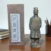 Adorno Artesanal Especial del Ejército de Terracota de Xi'an Regalo Souvenir de Xi'an para Niños Regalo al Extranjero 15