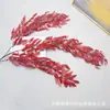 Decoração de Cerimônia de Casamento com Tema Vermelho, Cena de Hotel, Arranjos de Flores, Arranjos de Flores de Teto, Flores Artificiais, Decorações de Casamento
