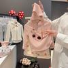 Sudadera con Capucha para Niña Primavera y Otoño 2026 Nuevo Estilo Coreano Ropa de Abrigo de Otoño Infantil Camiseta Básica de Manga Larga Top de Moda Infantil