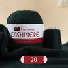 Cachemira Mediana Gruesa Hilo de Cachemira Tejido a Mano Hilo de Cachemira Transfronterizo Cachemira Genuina Hilo para Suéter DIY Hilo de Cachemira