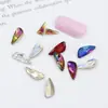 Novas Asas de Anjo 20 Nail Art Zircônia Adesivo para Unha Diamante Adesivo para Unha de Noiva Joia de Diamante Diamante Atacado