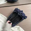 Zapatos Mary Jane redondos de estilo francés con lazo grande para mujer, nuevos zapatos planos slip-on versátiles vintage 2026 para ir al trabajo