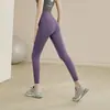 Pantalones de Tiburón Elásticos de Uso Exterior de Cintura Alta Levanta Glúteos Control de Abdomen Sensación Nude Leggings de Yoga Fitness Running Deportes Capa Base Ajustada