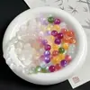 Cuentas de Colgante Ojo de Gato Perlado que Cambian de Color con Luz UV Resina DIY Accesorios Hechos a Mano Cuentas Nuevos Materiales para Pulseras