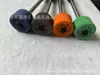 Baquetas Genuínas para Instrumentos Musicais, Martelos Elegantes e Profissionais de Aço Inoxidável para Caixa, Baquetas, 16 Yuan/Peça