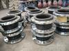 Brida de conexión de caucho blando rayable para amortiguador de tubería JGD41-25 DN65, salida de fábrica