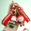 Chaveiro do Papai Noel Transfronteiriço Pingente de Carro Pingente de Chaveiro de Bolsa Presente de Natal de Alto Padrão