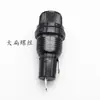 Portafusibles de Tubo de Vidrio Automotriz 5*20 Resistente a Altas Temperaturas Fusible de Baquelita 10A250V