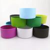 Vaso de Agua de Vidrio Resistente al Calor Antiescaldante Aislado Manga de Silicona Cubierta para Vaso Vaso Termo Vaso de Té Cubierta Protectora Vaso Vaso para Café