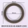 Diâmetro interno redondo 30mm anel fivela círculo sapato fivela pino fivela roupas bagagem sapato acessórios acessórios círculo anel atacado