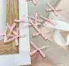 Suministro directo de fábrica encaje un punto moño pequeño calcetines para ropa interior accesorios pequeños accesorios para ropa accesorios moño venta al por mayor