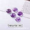18mm amatista natural ojo de tigre piedra verde oro hebilla segura antiguo DIY accesorios colgante semiterminados al por mayor