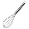 Batidor de huevos manual de acero inoxidable, batidora de huevos, batidora de huevos doméstica, batidora de harina y crema, herramienta para hornear