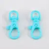 Plástico Color Dopamina Broche de Langosta Hebilla de Cierre para Collar DIY Colgante Llavero Accesorios de Joyería Material Venta al por Mayor