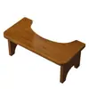 Taburete de Inodoro Doméstico Engrosado para Sentarse en Cuclillas, Reposapiés para Asiento de Inodoro, Pedal, Taburete para Niños