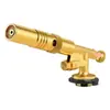 Pistola de Llama de Cobre Puro para Quemar Pelo de Cerdo, Antorcha de Soldadura Portátil, Cabezal de Pistola de Llama de Cartucho, Cilindro de Gas, Encendedor de Barbacoa para Uso Doméstico