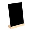Pequenos enfeites de mesa A4 pequeno quadro negro criativo pintado à mão faça você mesmo menu marca preço loja bar pedido único marca prato de frutas menu