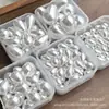 Perlas de imitación en forma de gota de agua, con medio agujero, accesorios para joyería DIY hechos a mano, perlas de vidrio sueltas en forma de gota de agua, accesorios para colgantes, venta al por mayor