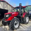 Trator Dongfanghong Lx1604 Agrícola Tração nas Quatro Rodas Seis Cilindros Eixo Traseiro Ampliado Cultivador Rotativo Trator de Rodas