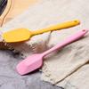 Raspador de Pastel de Silicona de una Pieza Pequeño Multicolor Crema Cabeza Cuadrada Herramienta para Hornear Pala en Forma de T Raspador de Silicona