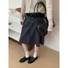 Zapatos de Cuero Casual para Mujer Estilo Británico Otoño 2026 con Punta Redonda y Tacón Bajo Grueso