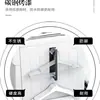 Artefacto de Almacenamiento para Colgar Ahorrador de Espacio para Baño Gancho Magnético Lateral para Lavadora Estante de Almacenamiento para Balcón sin Perforaciones