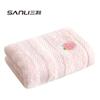 [preventa nuevo producto] Sanli toalla fibra de pulpa de bambú toalla infantil toalla facial infantil toalla para bebé toalla infantil bordada con frutas