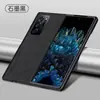 Funda Adecuada para Teléfono Móvil Oppo Findn, Funda de Cuero Anti-Caídas Todo Incluido, Lujo de Negocios y Sencilla Funda para I-Phone