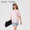 [Balaone] Balabala Ropa Infantil Camisetas de Manga Corta Infantiles para Niños y Niñas 2026 Nueva Ropa de Verano que Absorbe la Humedad y Seca Rápidamente