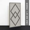 Azulejo de Quartzo Quadrado para Exterior 300x600 Azulejo Imitação Pedra Azulejo PC Pedra Ecológica para Pavimentação Azulejo de Piso para Pátio 18mm