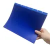 Páginas separadoras clasificadoras de material PP, páginas rellenables azules, accesorios separadores de archivo A4 para agendas.