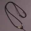 Cordón Tejido a Mano para Colgante Cordón Original para Colgante Flor de Durazno Cordón Dorado para Colgante de Jade Cordón de Alta Calidad