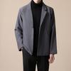 Traje informal de primavera y otoño, chaqueta ligera de estilo empresarial, estilo coreano, elegante, holgado y dividido, pequeño, a la moda.