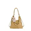 Bolsa de Hombro Grande de Gran Capacidad Estilo Coreano Casual para el Trabajo para Mujer 2026 Nueva Simple de un Solo Hombro Doble Hombro Versátil