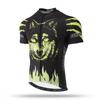 XINTOWN ropa de ciclismo top corto nuevo verano manga corta top estilo bestia para hombre