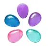 Nuevo y lindo peine mini portátil transfronterizo color macarrón cielo estrellado color huevo cabeza de masaje con airbag masajeador al por mayor directo de fábrica