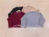 Suéter pullover feminino de design solto e preguiçoso transfronteiriço, novo estilo outono e inverno, gola redonda, blocos de cor irregulares, listrado, tricô