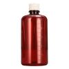 Garrafas graduadas de boca estreita, garrafas de plástico transparente de 50/100/200/500 ml, garrafas dispensadoras de líquido PET, garrafas com tampa anti-violação.