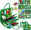 Tablero de Aprendizaje de Fieltro Nuevo Transfronterizo Cpc Ce Niños Educación Temprana Juguetes Educativos Montessori Entrenamiento Versión Ocupada de Fieltro