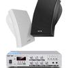 Xianke A6 tienda de audio montado en pared comercial interior altavoz montado en pared supermercado campus aula música de fondo transmisión