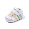 Zapatos de algodón suave para bebé recién nacido de invierno, suela blanda para niño pequeño de 6-8-10 meses, zapatos de algodón para bebé para hombre y mujer, forrados con vellón para mantener el calor