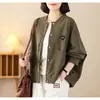 Cardigan con capucha casual de moda para mujer 2026 Primavera Otoño Nuevo Tallas Grandes Ropa de Otoño Petite Madre Chaqueta Corta Transfronterizo